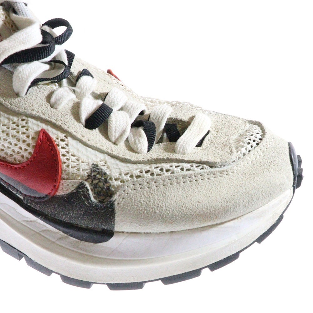 NIKE(ナイキ) ×sacai Vapor Waffle Royal Fuchsia サカイ ヴェイパー ワッフル ロイヤルフューシャ ローカットスニーカー ホワイト/レッド/ブルー US6.5/24.5cm CV1363-100