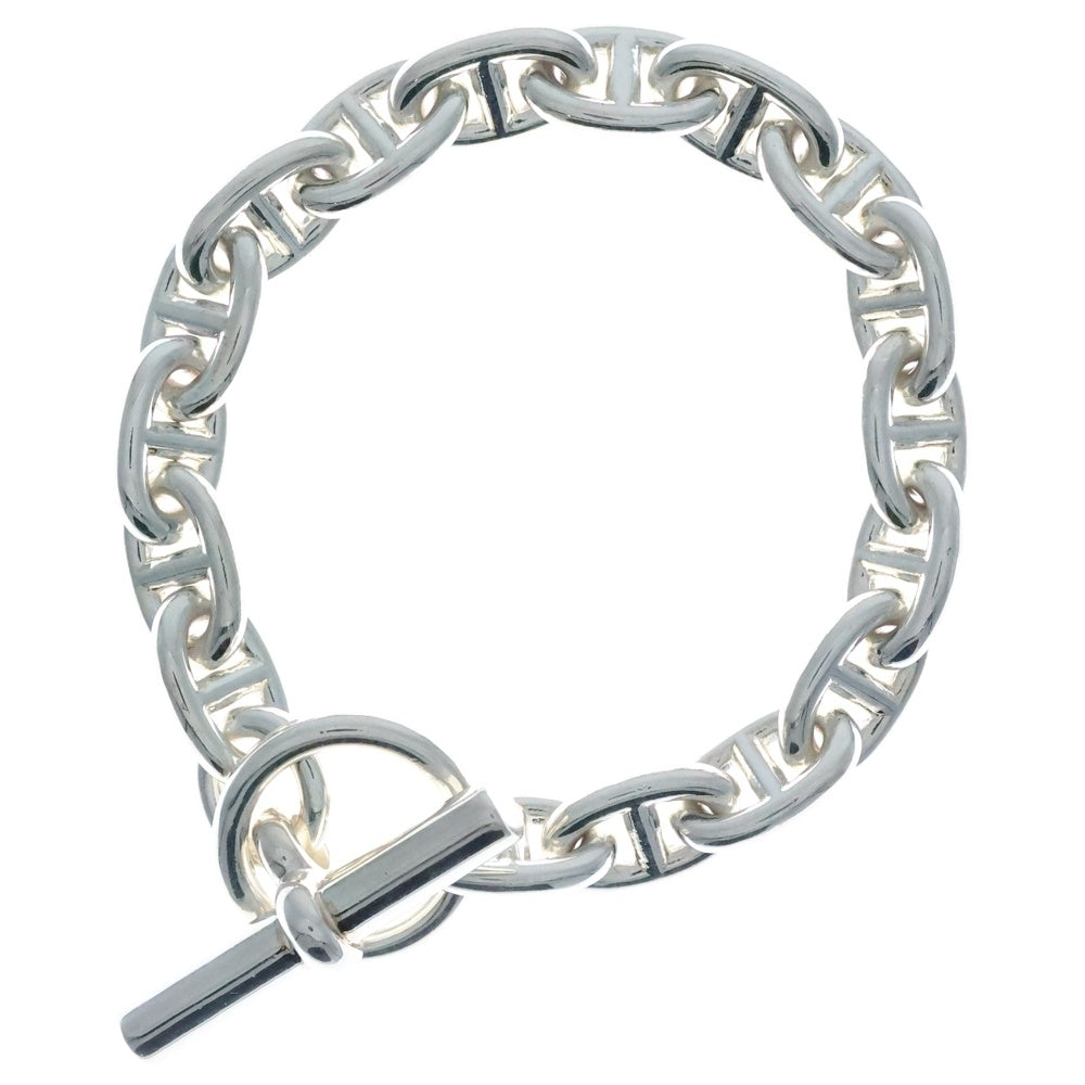 HERMES(エルメス) Chaine d'Ancre PM シェーヌダンクル チェーンブレスレット 17リンク シルバー