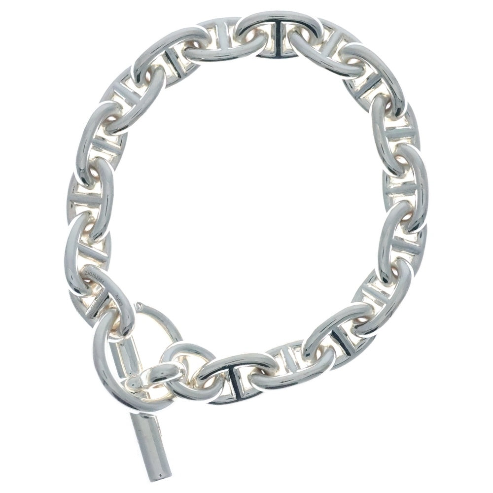 HERMES(エルメス) Chaine d'Ancre PM シェーヌダンクル チェーンブレスレット 17リンク シルバー