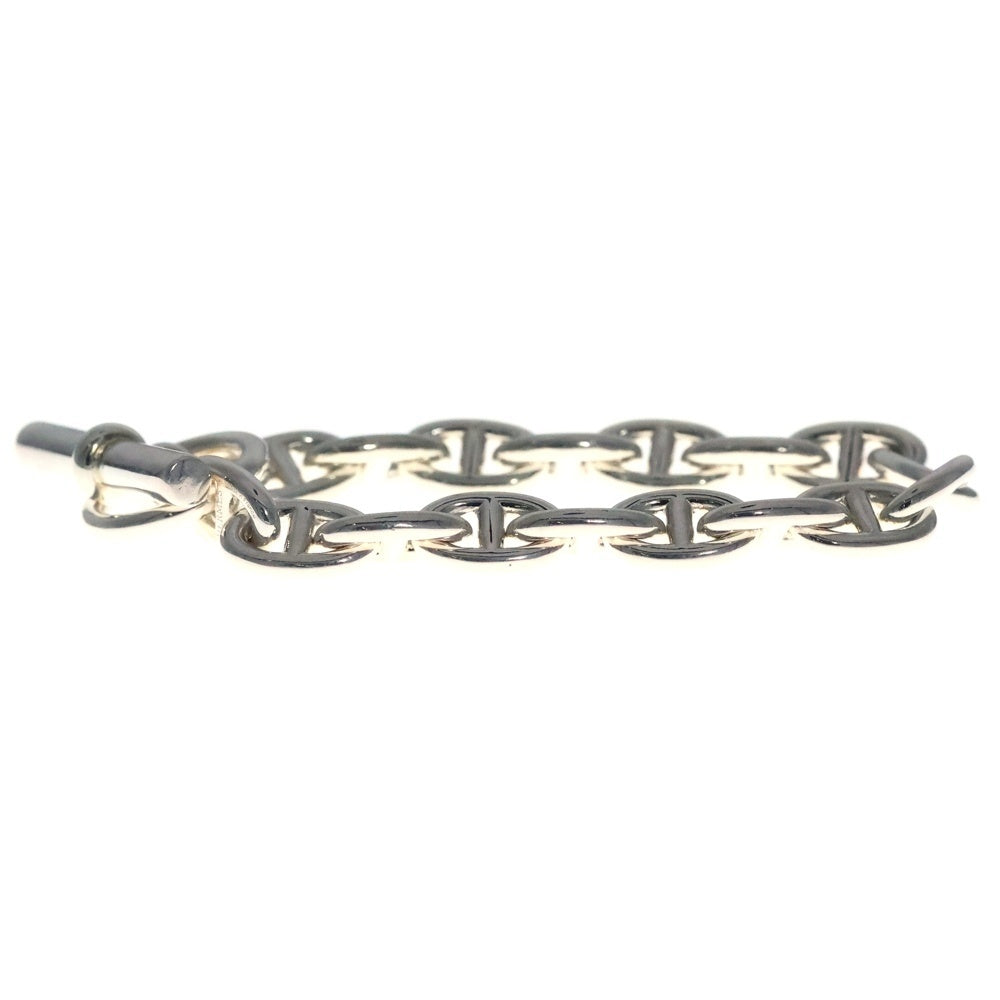 HERMES(エルメス) Chaine d'Ancre PM シェーヌダンクル チェーンブレスレット 17リンク シルバー