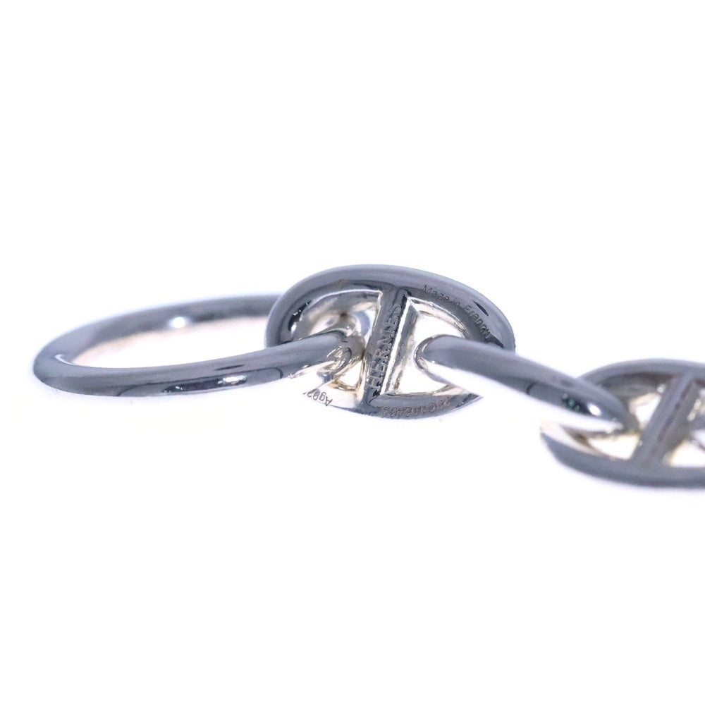 HERMES(エルメス) Chaine d'Ancre PM シェーヌダンクル チェーンブレスレット 17リンク シルバー