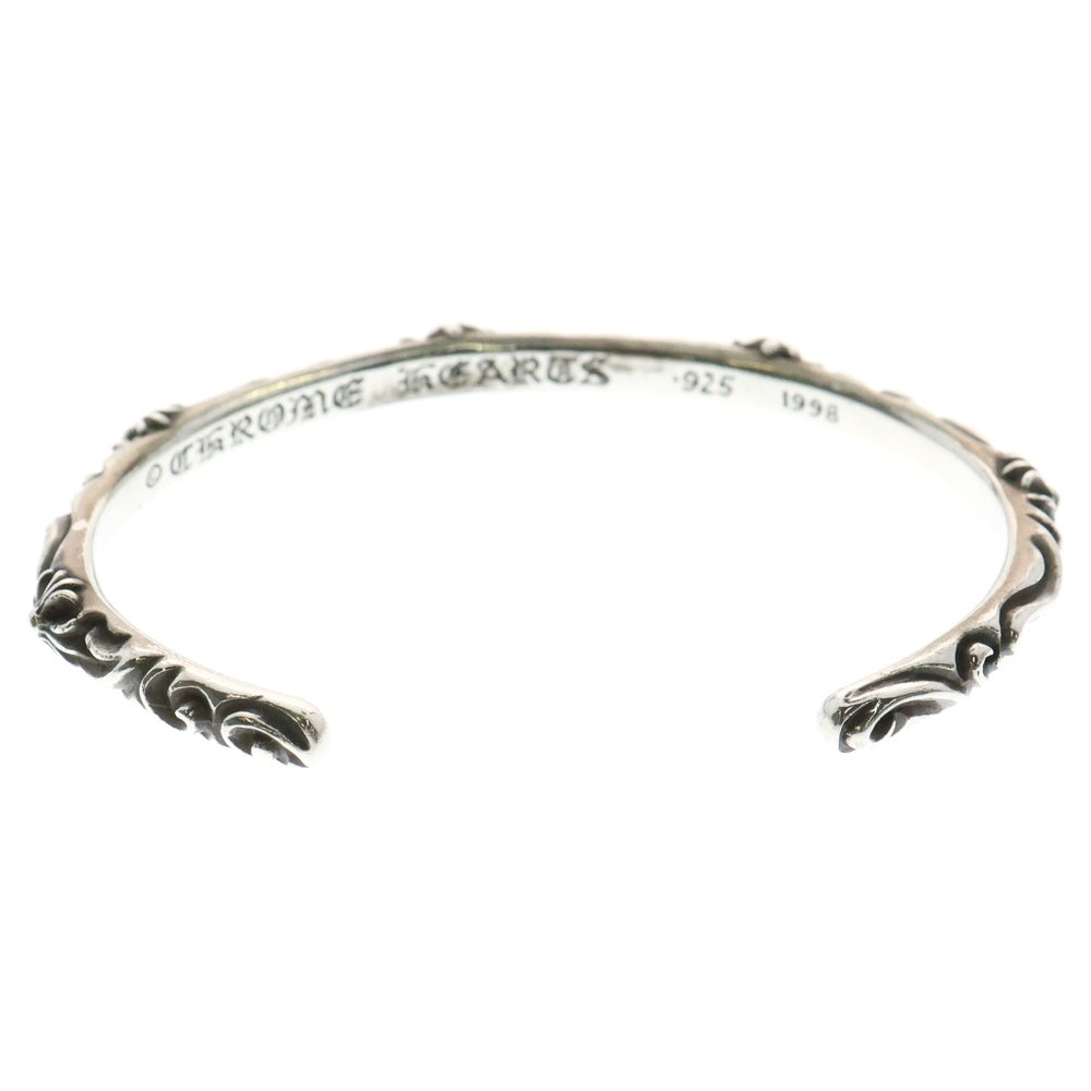 CHROME HEARTS(クロムハーツ) BANGLE SBT SBTバンドバングル ブレスレット シルバー BCA126