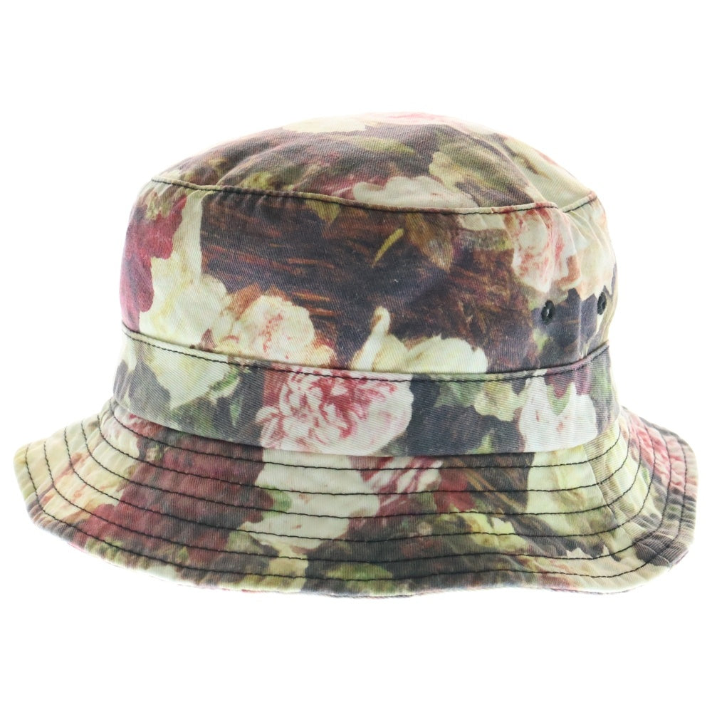 SUPREME(シュプリーム) Power Corruption Lies Crusher 花柄バケットハット 帽子 マルチカラー