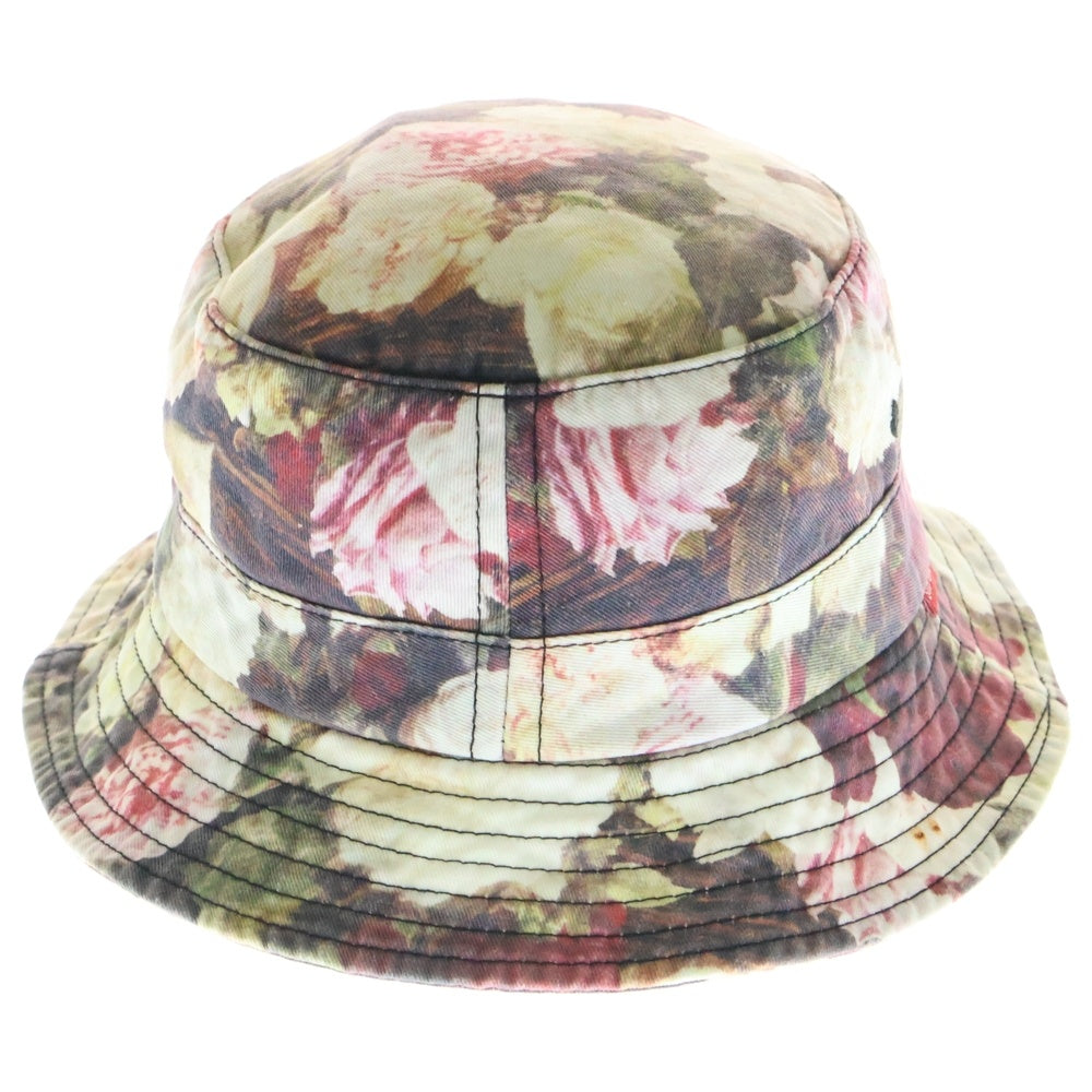 SUPREME(シュプリーム) Power Corruption Lies Crusher 花柄バケットハット 帽子 マルチカラー