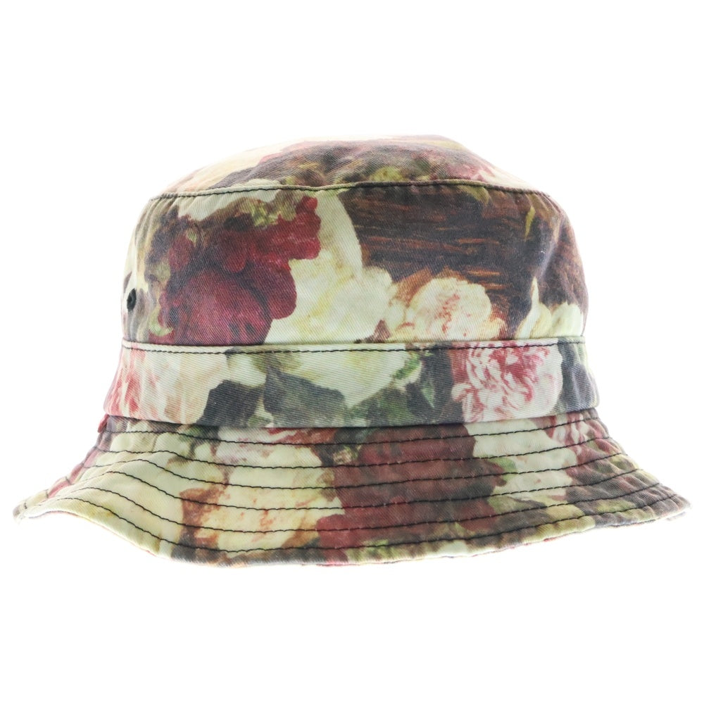 SUPREME(シュプリーム) Power Corruption Lies Crusher 花柄バケットハット 帽子 マルチカラー