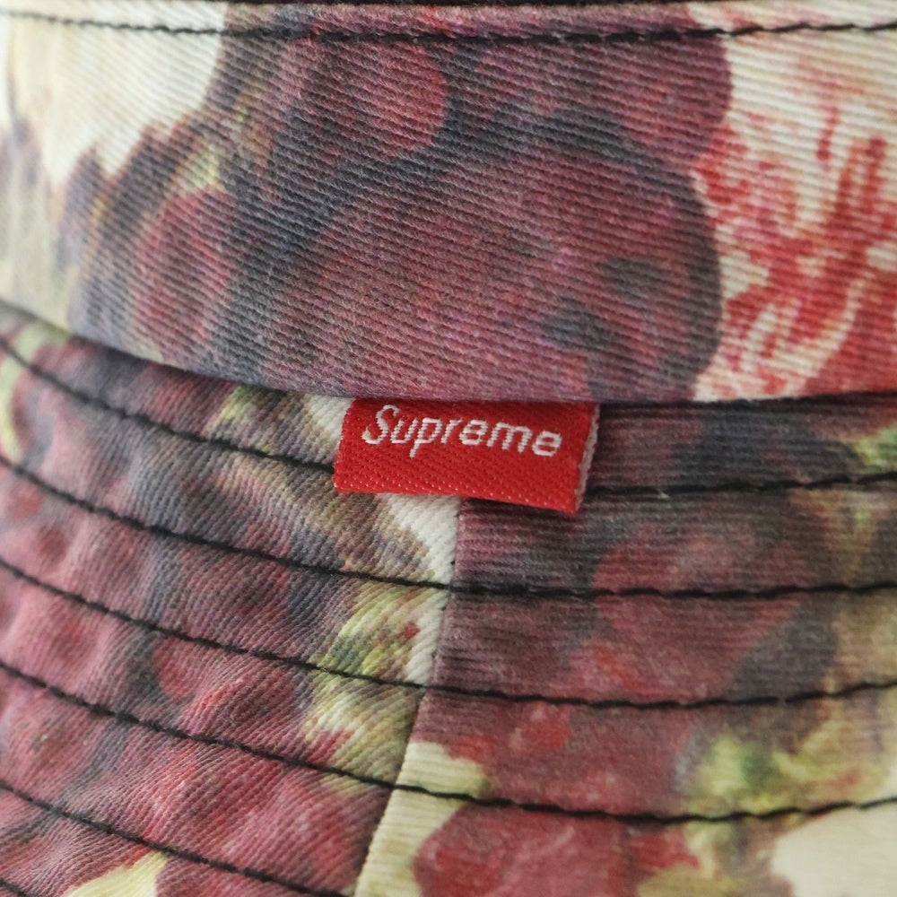 SUPREME(シュプリーム) Power Corruption Lies Crusher 花柄バケットハット 帽子 マルチカラー