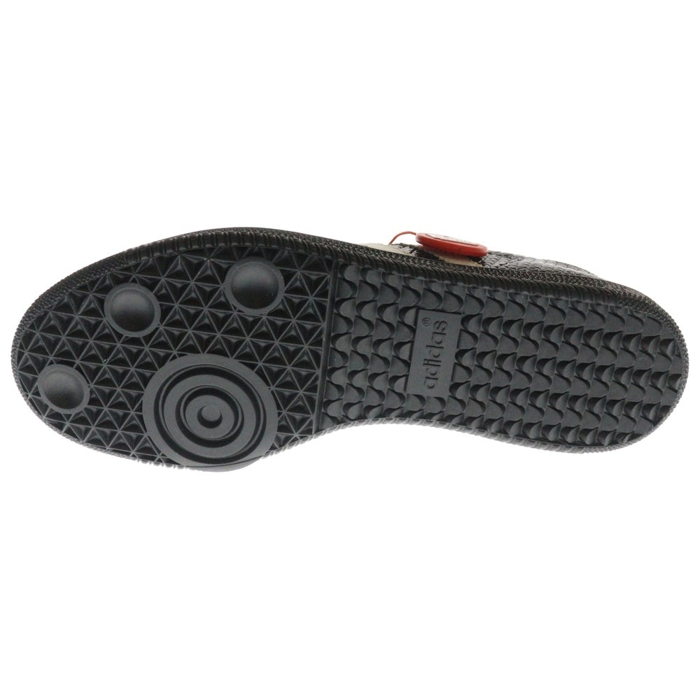 adidas(アディダス) Samba OG Made in Italy Crocodile サンバ OG メイド イン イタリー クロコダイル ローカットスニーカー ブラック US6/24cm IE9120