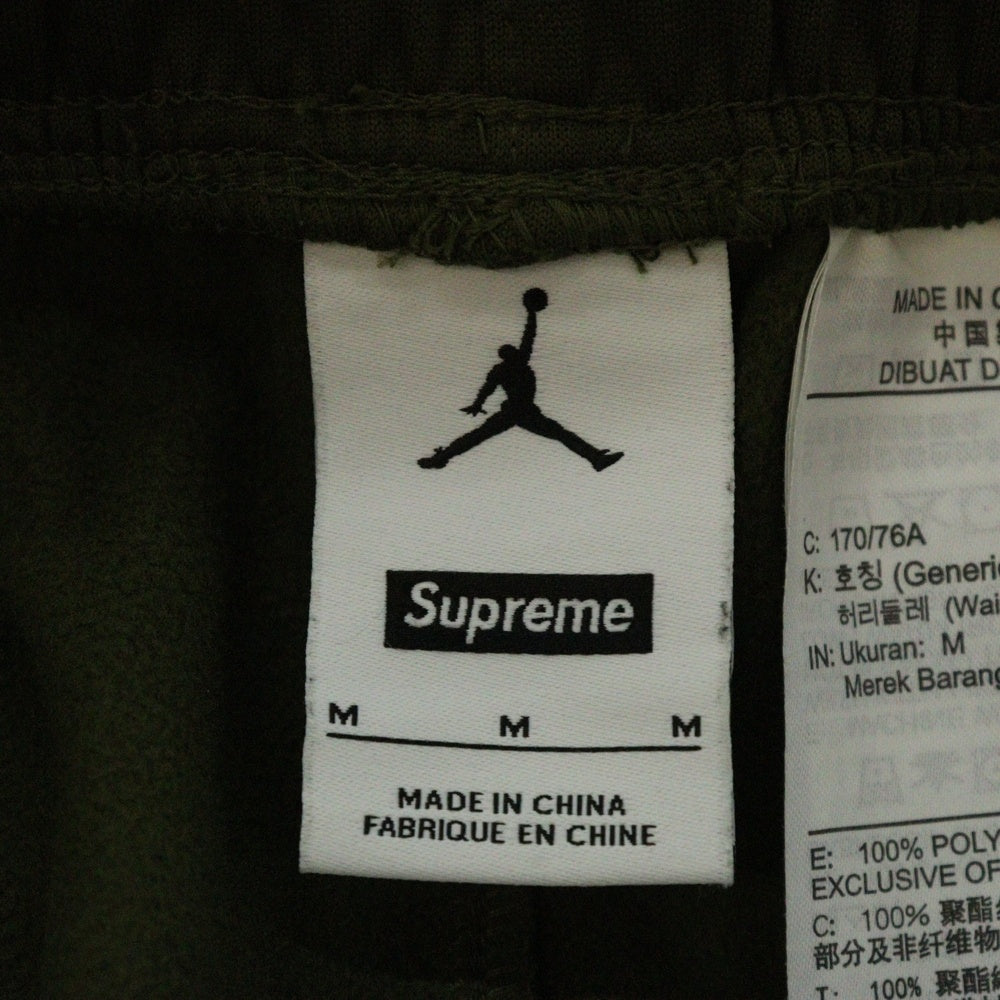 SUPREME(シュプリーム) 24AW ×Jordan Tricot Track Pant ジョーダン トリコットトラックパンツ カーキ/ブラウン