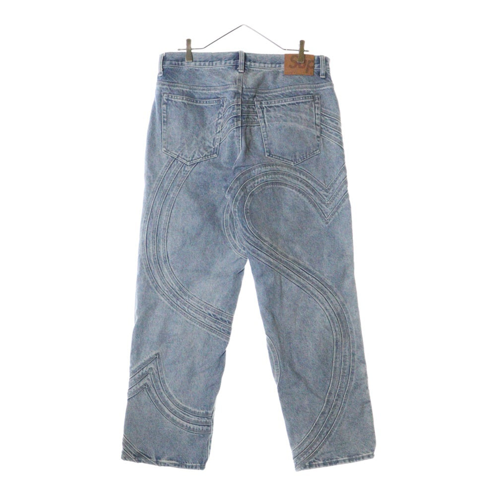 SUPREME(シュプリーム) S Logo Loose Fit Jean Sロゴ ルーズフィット デニムパンツ インディゴ