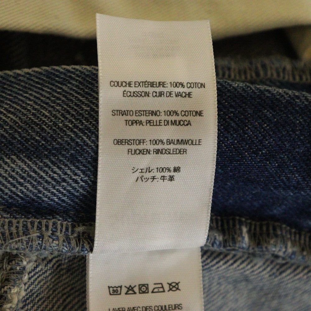 SUPREME(シュプリーム) S Logo Loose Fit Jean Sロゴ ルーズフィット デニムパンツ インディゴ