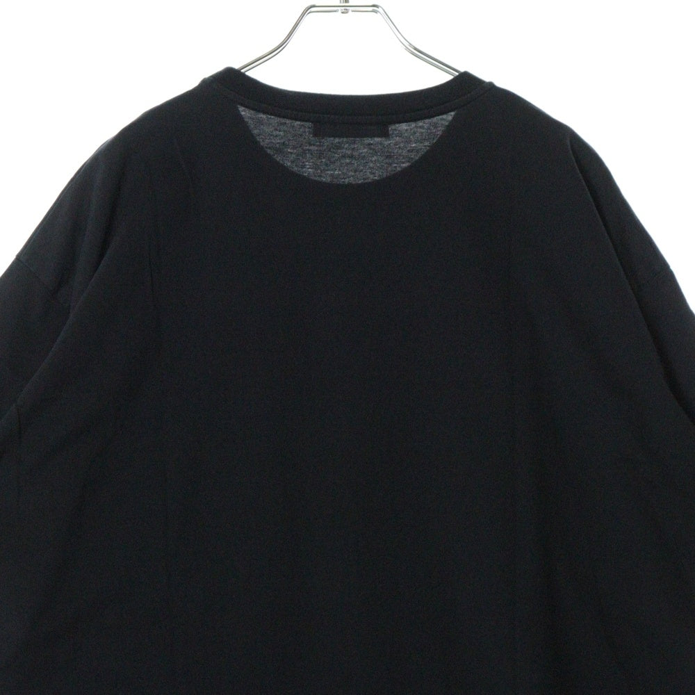 Max Mara マックスマーラ ウェグマンプリント Tシャツ ブラック 黒 MaxMara(マックスマーラ) ウェグマンプリント クルーネック半袖T