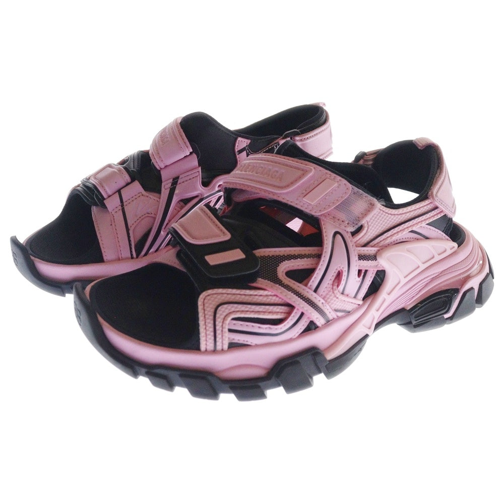 BALENCIAGA(バレンシアガ) Track Sandal トラックサンダル レディース ピンク 617543