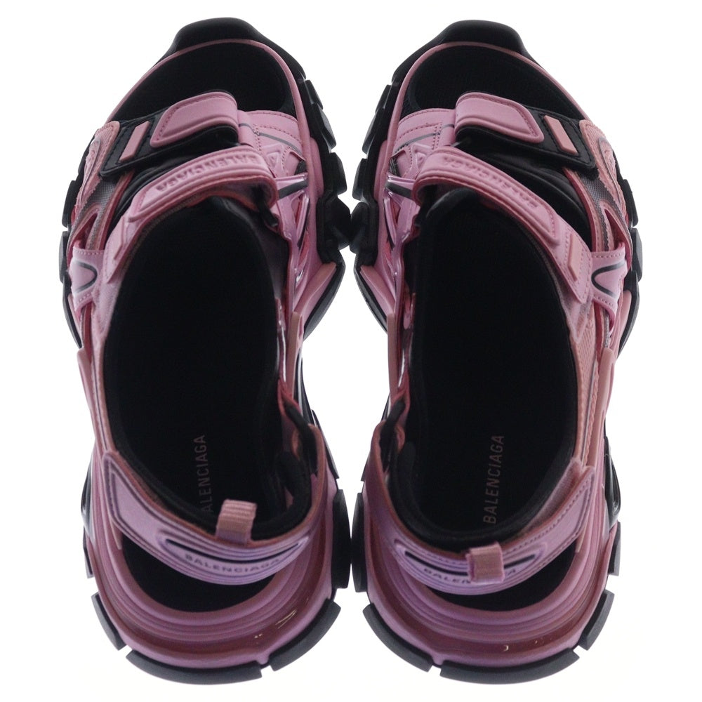 BALENCIAGA(バレンシアガ) Track Sandal トラックサンダル レディース ピンク 617543