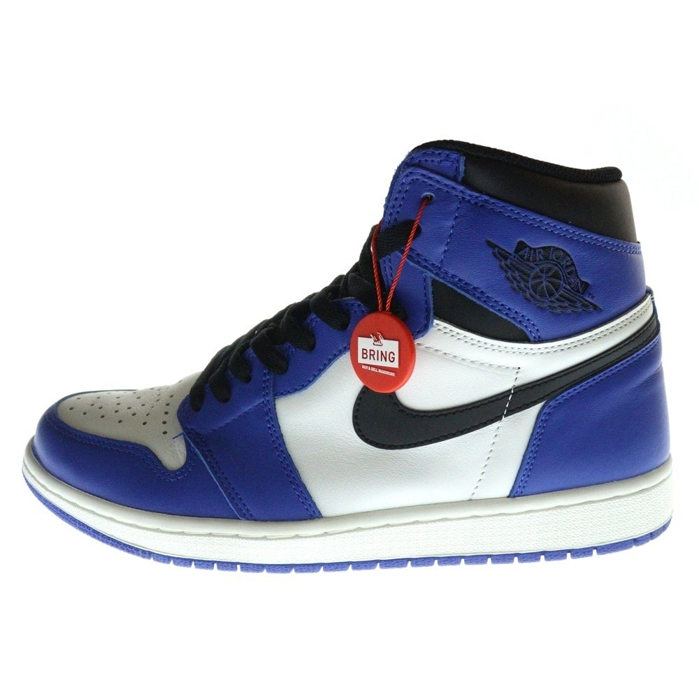 NIKE(ナイキ) Air Jordan 1 Retro High OG Game Royal エアジョーダン1 レトロ OG ゲーム ロイヤル ハイカットスニーカー US10.5/28.5cm 555088-403