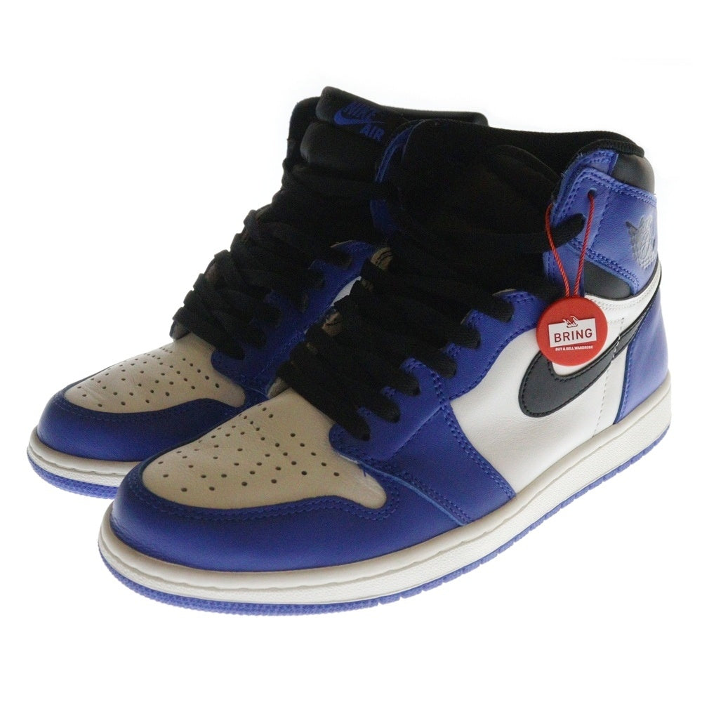 NIKE(ナイキ) Air Jordan 1 Retro High OG Game Royal エアジョーダン1 レトロ OG ゲーム ロイヤル ハイカットスニーカー US10.5/28.5cm 555088-403