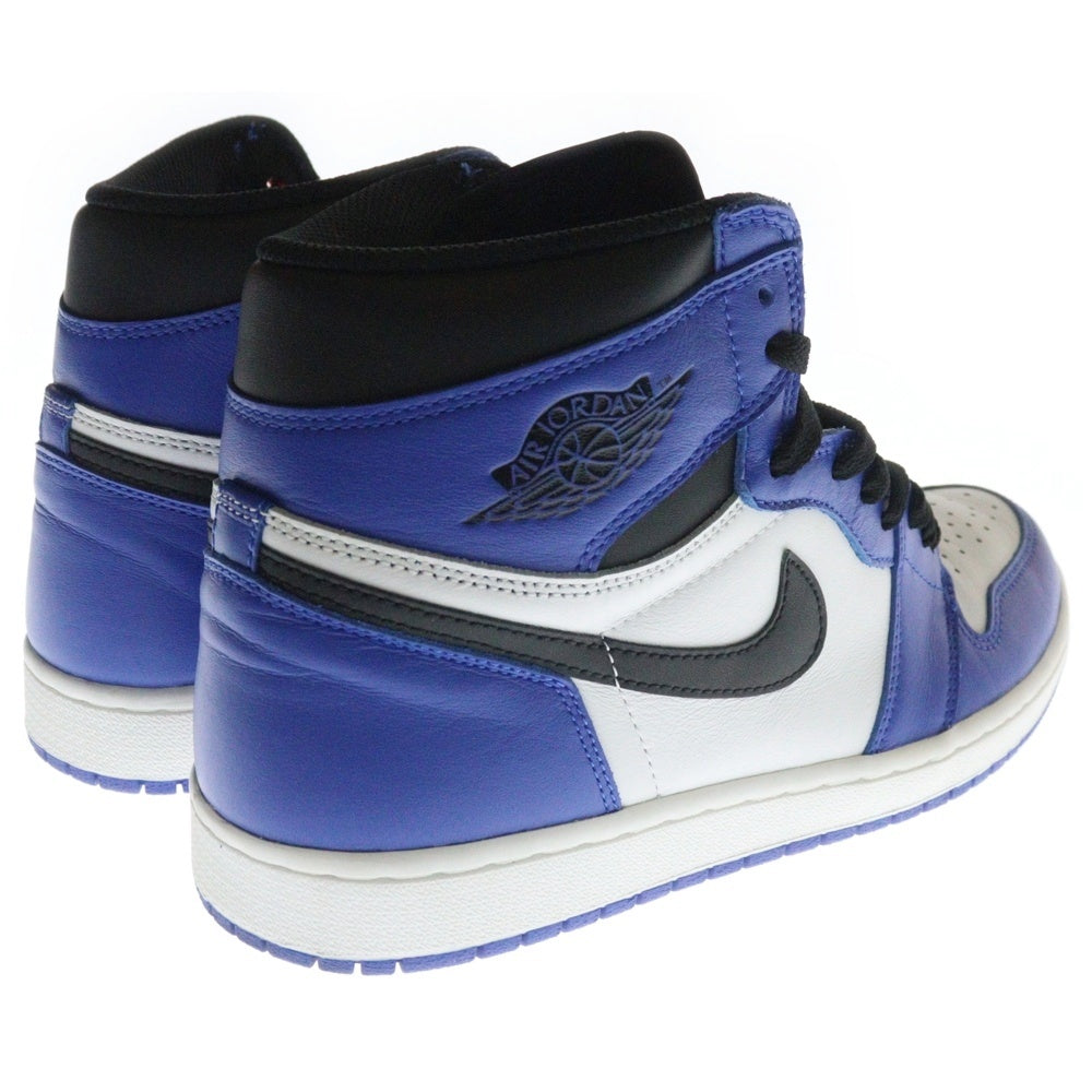 NIKE(ナイキ) Air Jordan 1 Retro High OG Game Royal エアジョーダン1 レトロ OG ゲーム ロイヤル ハイカットスニーカー US10.5/28.5cm 555088-403