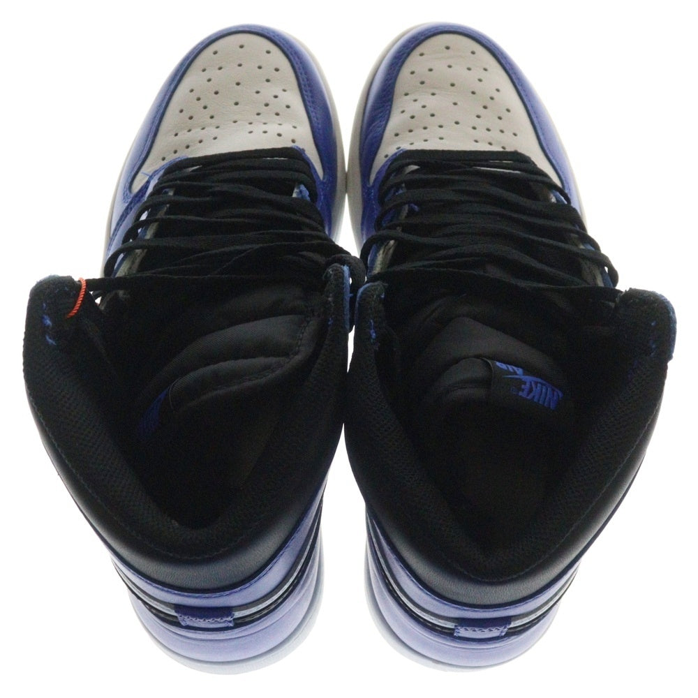 NIKE(ナイキ) Air Jordan 1 Retro High OG Game Royal エアジョーダン1 レトロ OG ゲーム ロイヤル ハイカットスニーカー US10.5/28.5cm 555088-403
