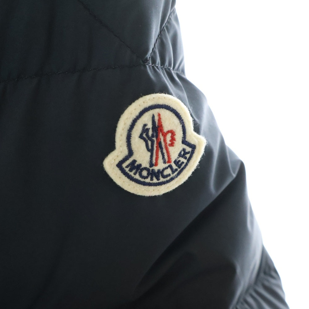 MONCLER(モンクレール) CARDERE GIUBBOTTO CARDERE JACKET ロゴフーディー カルデラダウンジャケット ネイビー H20911A00105 54A81