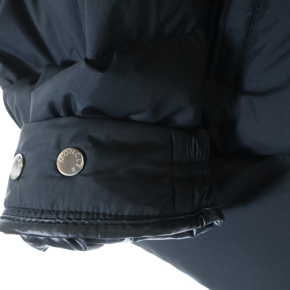 MONCLER(モンクレール) CARDERE GIUBBOTTO CARDERE JACKET ロゴフーディー カルデラダウンジャケット ネイビー H20911A00105 54A81