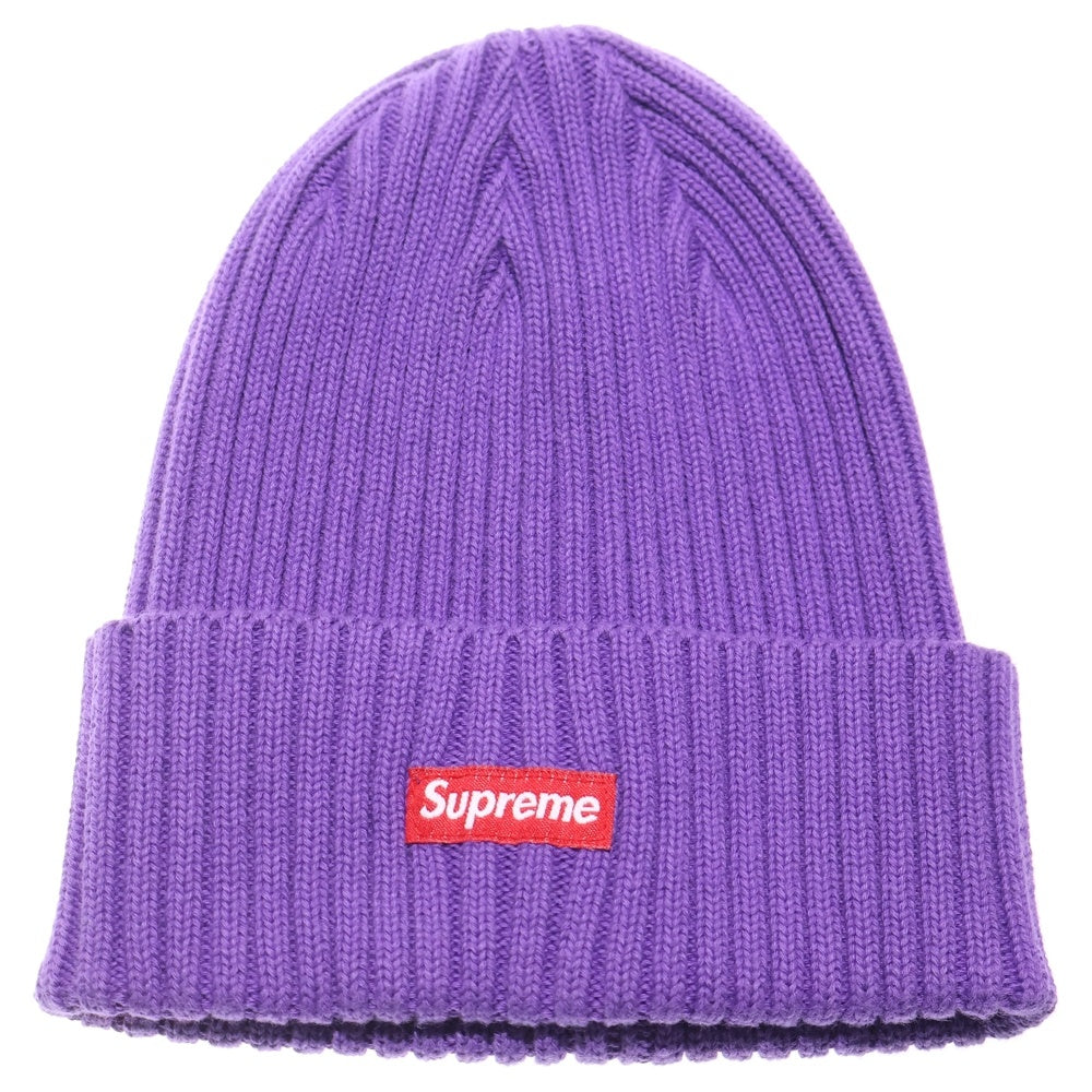 SUPREME(シュプリーム) Overdyed Beanie オーバーダイ ビーニー ニット帽 帽子 パープル