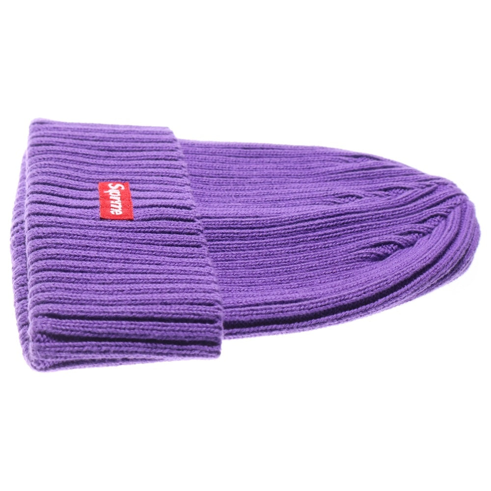 SUPREME(シュプリーム) Overdyed Beanie オーバーダイ ビーニー ニット帽 帽子 パープル