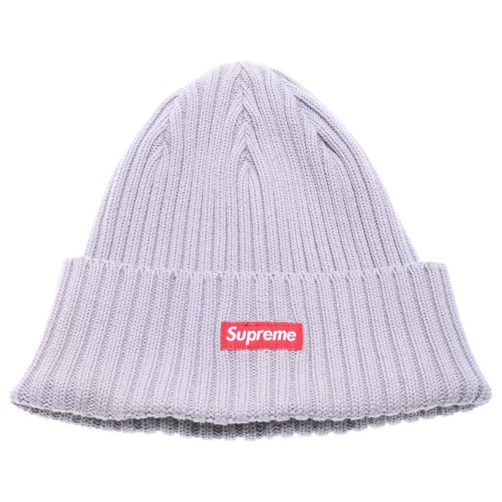 SUPREME(シュプリーム) Overdyed Beanie オーバーダイ ビーニー ニット帽 帽子 グレー