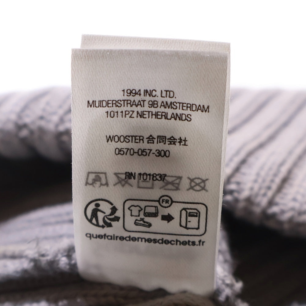 SUPREME(シュプリーム) Overdyed Beanie オーバーダイ ビーニー ニット帽 帽子 グレー