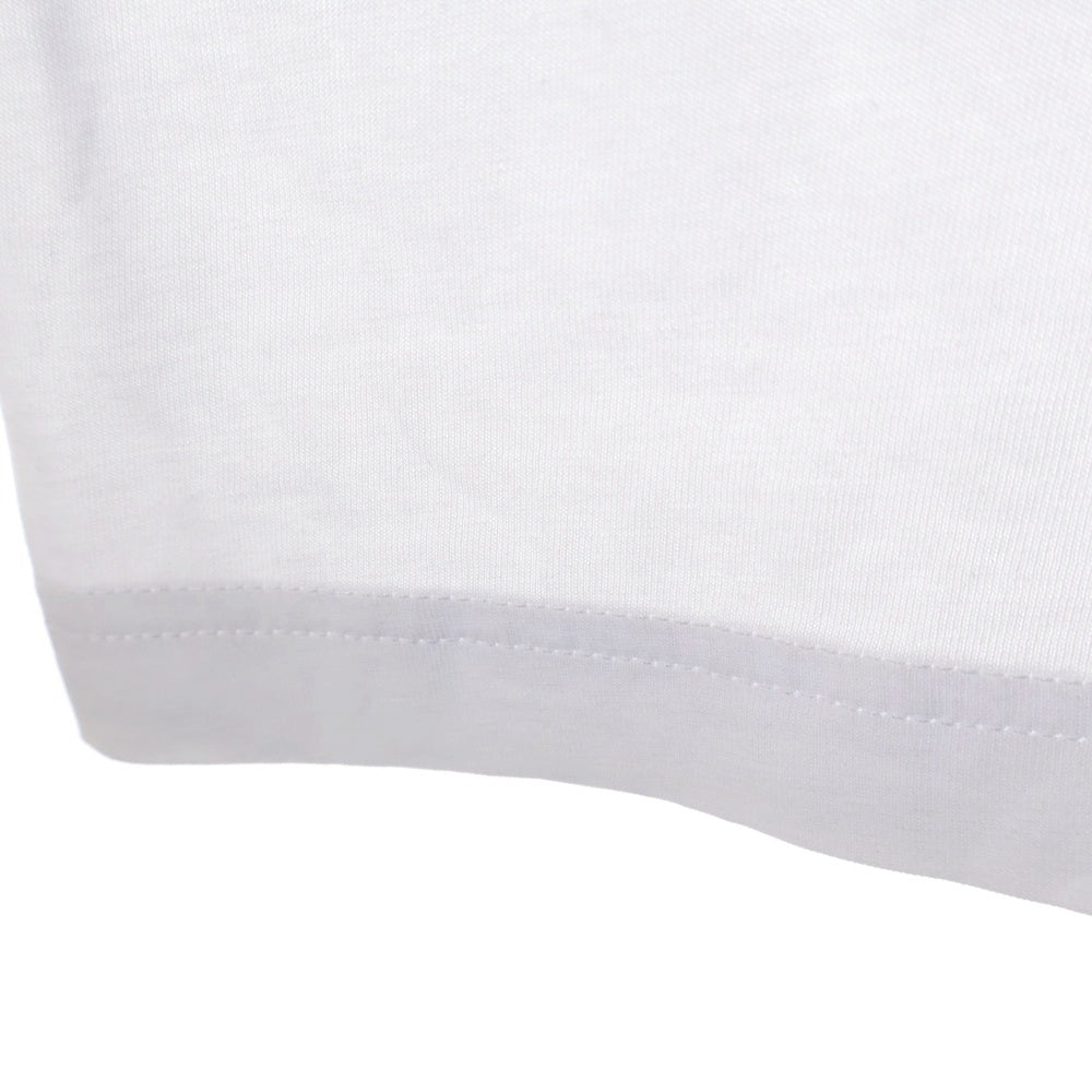 MONCLER(モンクレール) SS T-SHIRT バックプリント クルーネック半袖Tシャツカットソー ホワイト J10918C00032 89A17