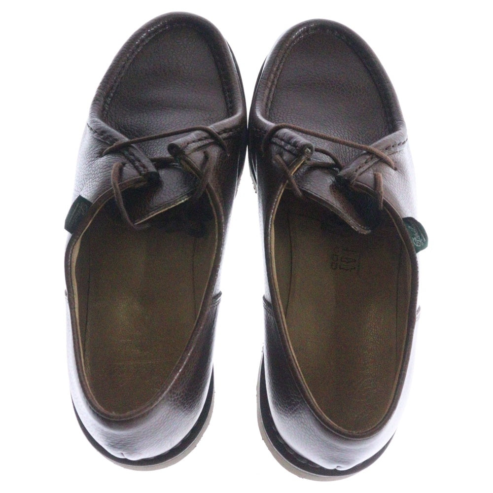 PARABOOT(パラブーツ) MICHAEL ミカエル チロリアンシューズ ブラウン 715634