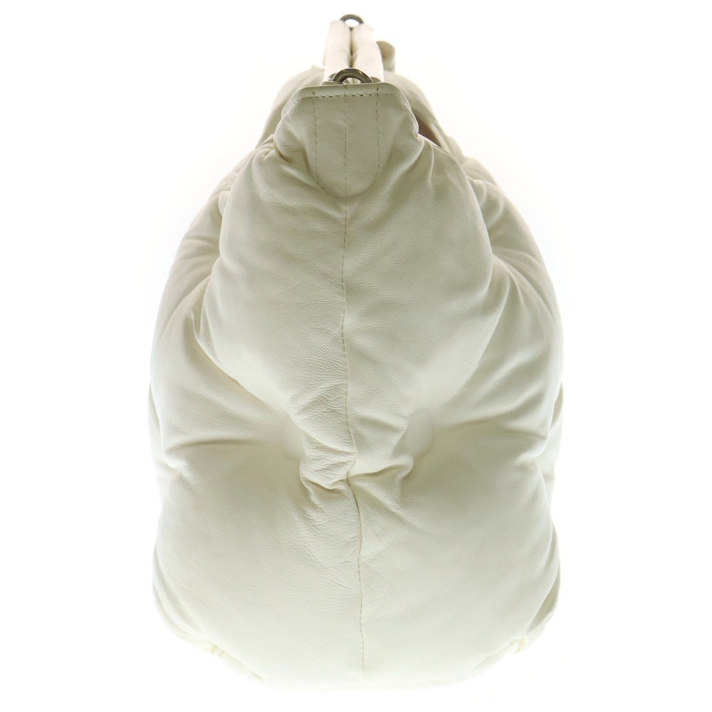 Maison Margiela(メゾンマルジェラ) グラムスラム ミディアム ハンドバッグ レディース ホワイト S61WD0026