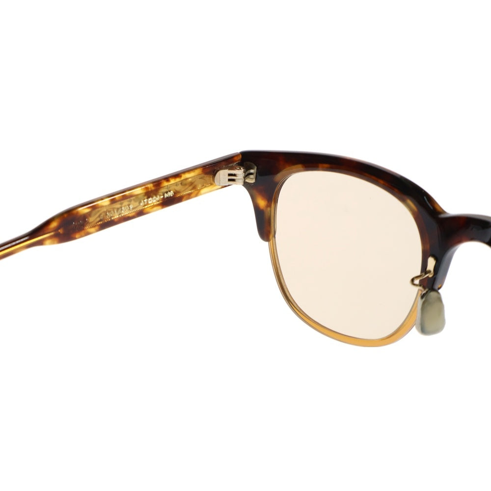EYEVAN(アイヴァン) 7285 4th Collection ウェリントンサングラス ブラウン 722