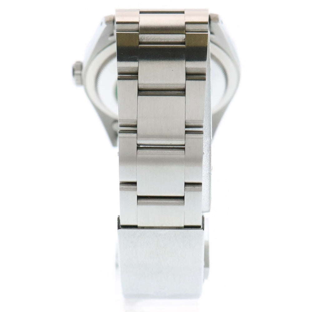 ROLEX(ロレックス) EXPLORER 1エクスプローラー1 黒文字盤 腕時計 シルバー/ブラック 14270 S番
