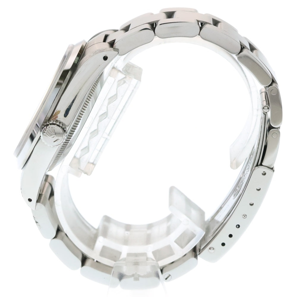 ROLEX(ロレックス) EXPLORER 1エクスプローラー1 黒文字盤 腕時計 シルバー/ブラック 14270 S番