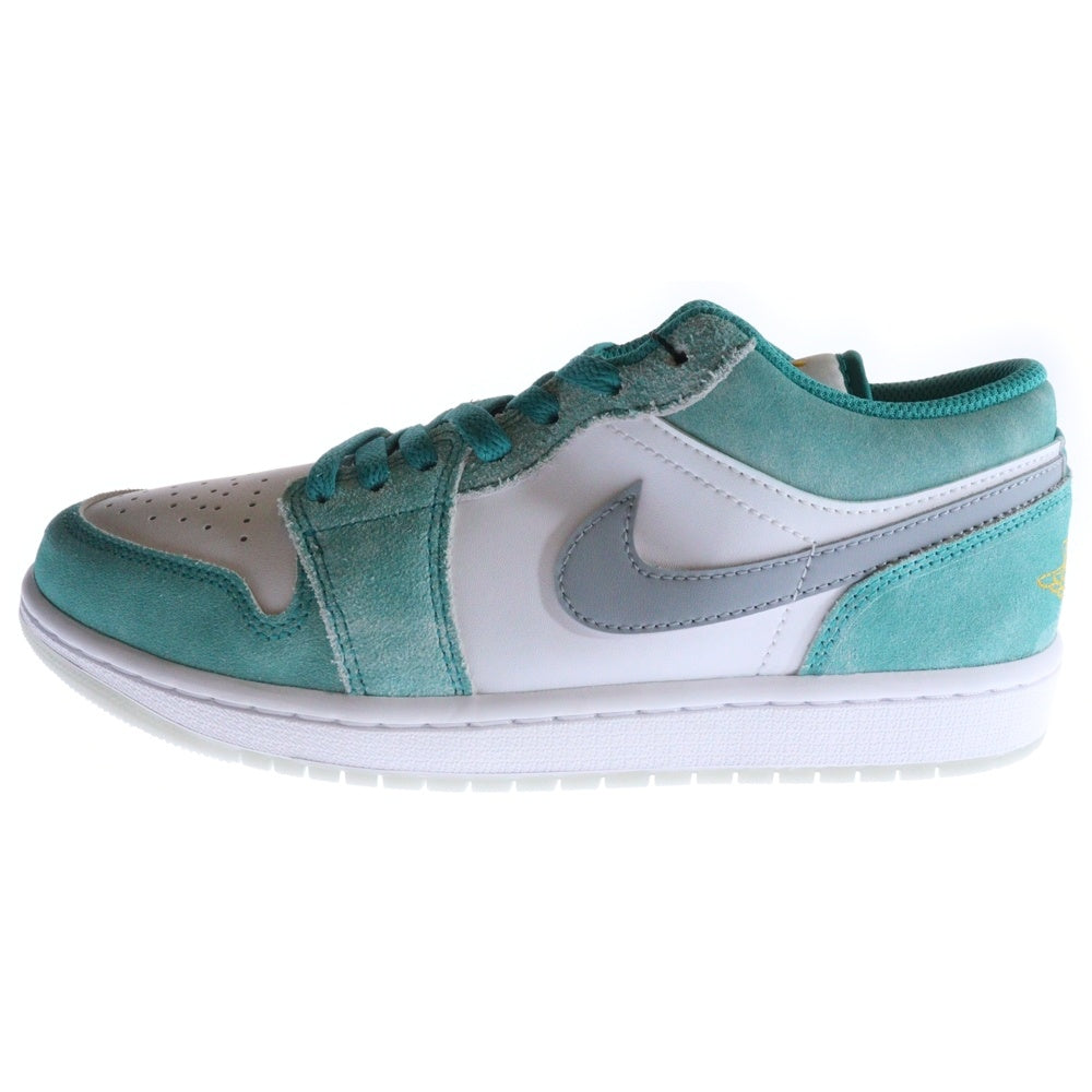 NIKE(ナイキ) Air Jordan 1 Low SE New Emerald エアジョーダン1 ニューエメラルド ローカットスニーカー エメラルドグリーン US8/26cm DN3705-301