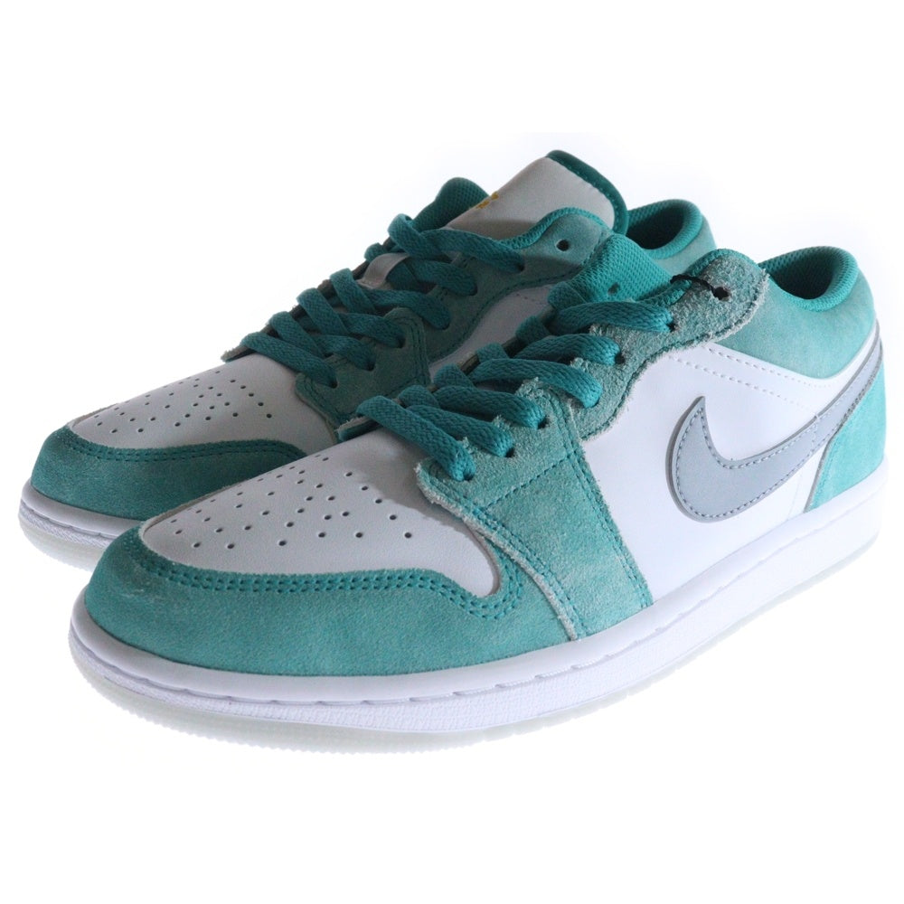 NIKE(ナイキ) Air Jordan 1 Low SE New Emerald エアジョーダン1 ニューエメラルド ローカットスニーカー エメラルドグリーン US8/26cm DN3705-301