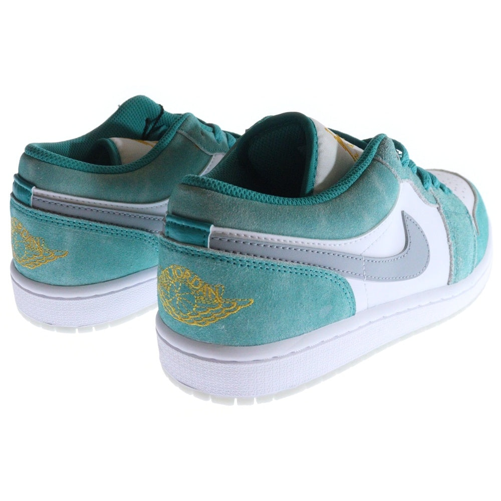 NIKE(ナイキ) Air Jordan 1 Low SE New Emerald エアジョーダン1 ニューエメラルド ローカットスニーカー エメラルドグリーン US8/26cm DN3705-301