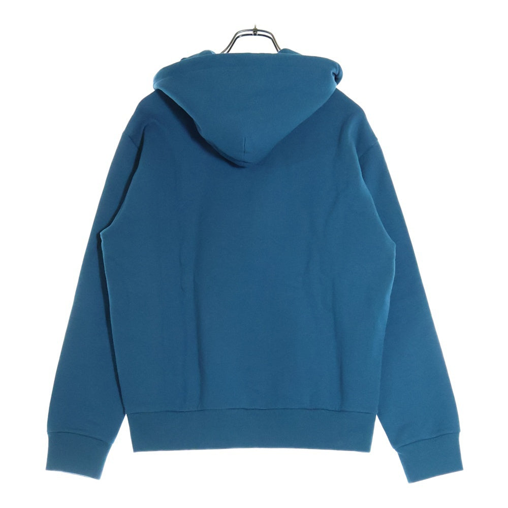 LOUIS VUITTON(ルイヴィトン) 22AW シグネチャーロゴ プルオーバーパーカー ブルー RM222E IHN HNY56W