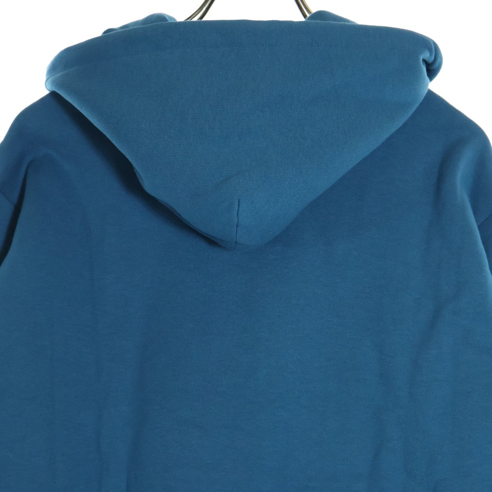 LOUIS VUITTON(ルイヴィトン) 22AW シグネチャーロゴ プルオーバーパーカー ブルー RM222E IHN HNY56W