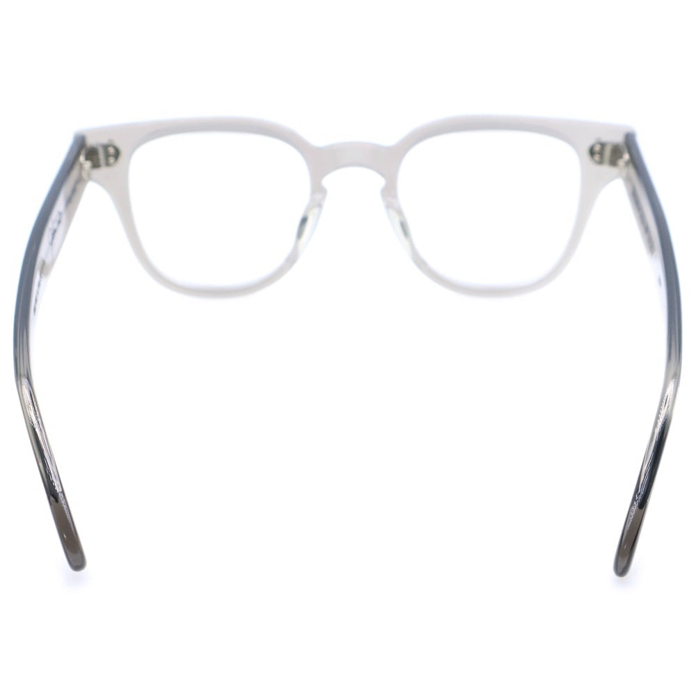 JULIUS TART OPTICAL(ジュリアス タートオプティカル) BRYAN Grey Crystal 2 ブライアングレークリスタル ウェリントンサングラス 眼鏡 クリアブラック