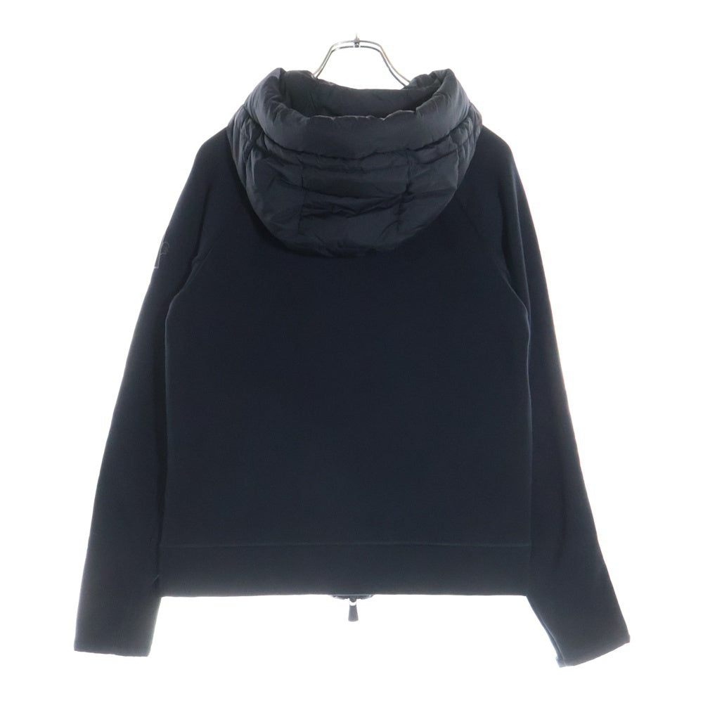 MONCLER(モンクレール) GRENOBLE グルノーブル フード付き袖切り替えダウンジャケット ブラック I20978G00032