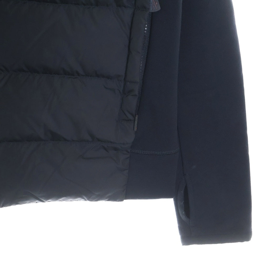 MONCLER(モンクレール) GRENOBLE グルノーブル フード付き袖切り替えダウンジャケット ブラック I20978G00032