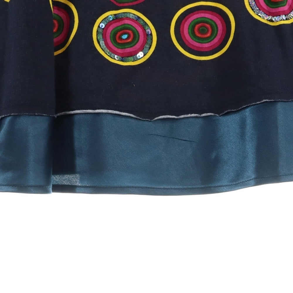 Desigual(デシグアル) Railey Dress レイリードレス ノースリーブ総柄ワンピース レディース マルチカラー 41V2138