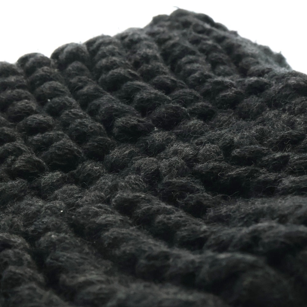 CHROME HEARTS(クロムハーツ) SCARF STEFF 4Pスター カシミヤネックウォーマー ブラック