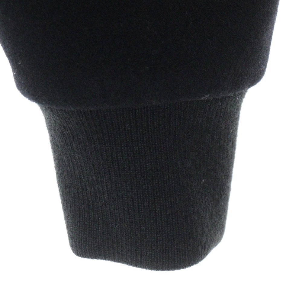FENDI(フェンディ) WOOL BOMBER JACKET FFロゴ ウールボンバージャケット ブラック/ブラウン FW0123 A9C7