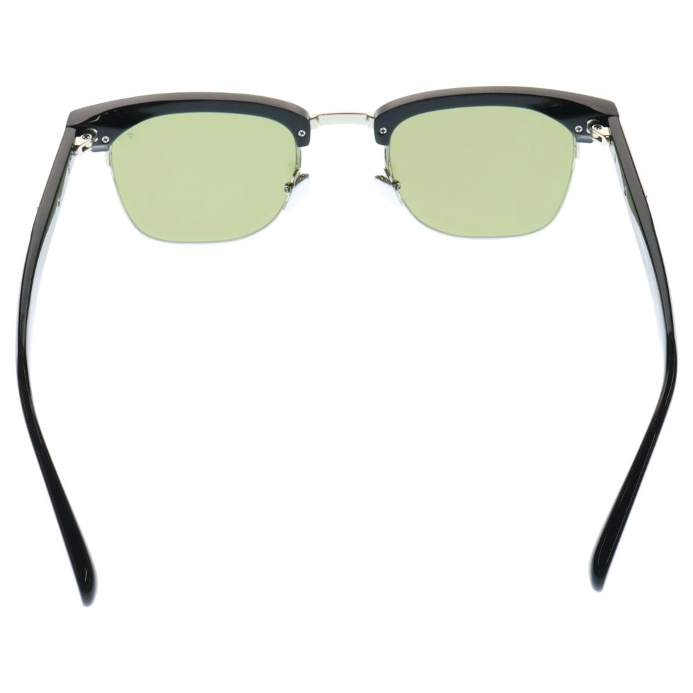 A BATHING APE(アベイシングエイプ) SUNGLASSES#1 サーモントシェイプ ブロウ型 サングラス アイウェア 眼鏡 ブラック BS13013