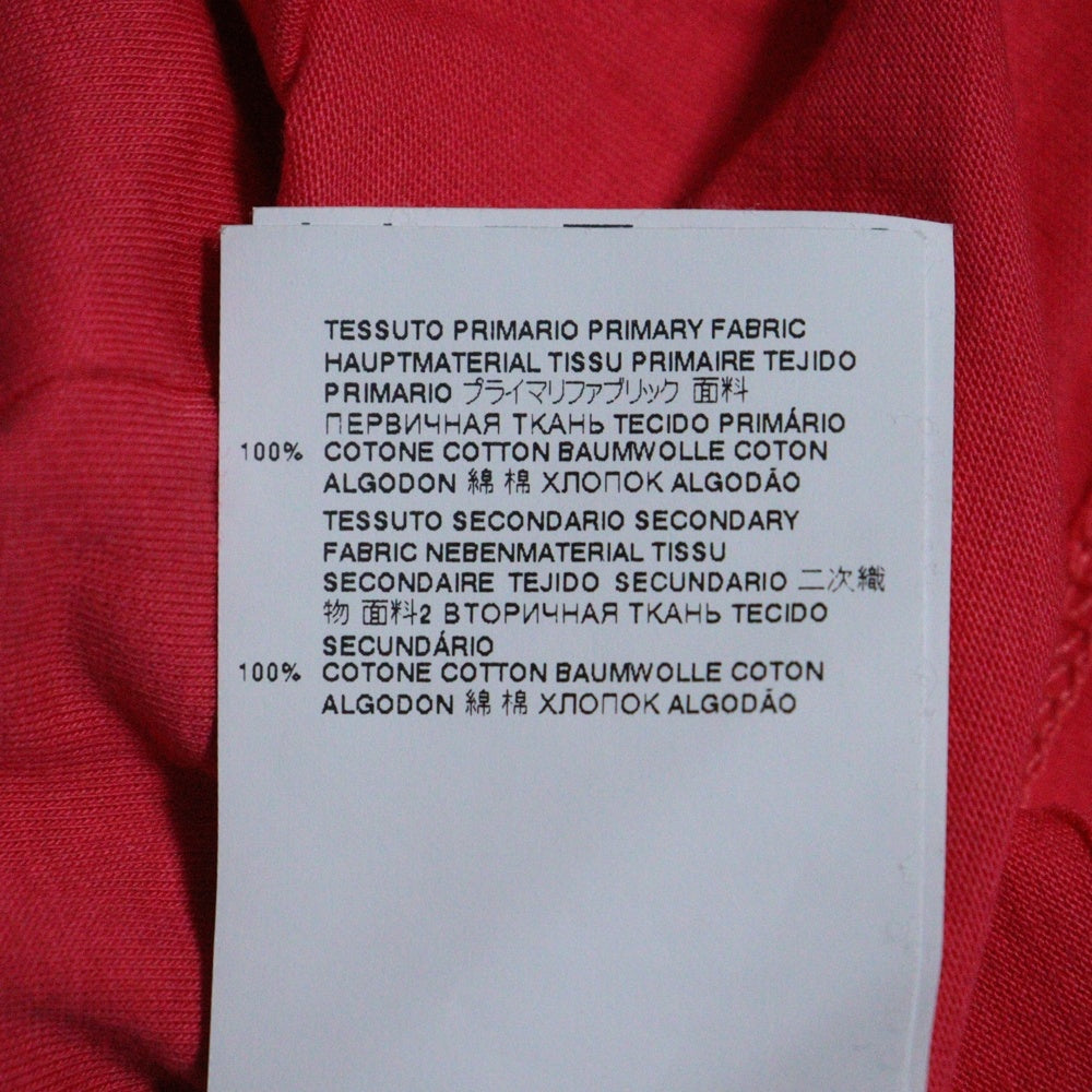 DSQUARED2(ディースクエアード) フロントプリントクルーネック半袖Tシャツカットソー レディース ピンク S72GD0325 S23009