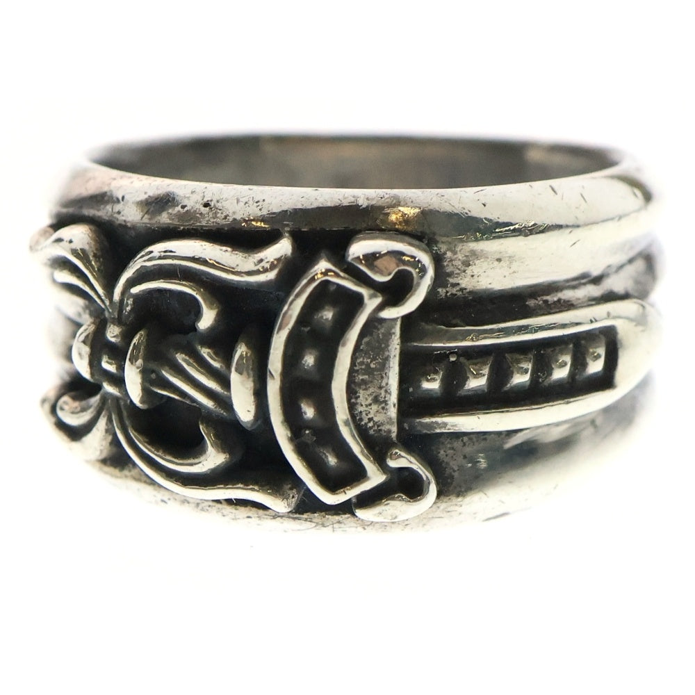 CHROME HEARTS(クロムハーツ) DAGGER ダガーリング シルバー BCA343