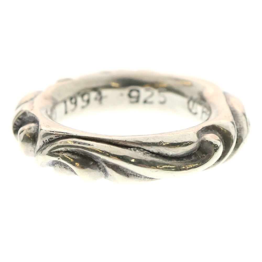 CHROME HEARTS(クロムハーツ) SCRL BAND スクロールバンド リング シルバー BCA351