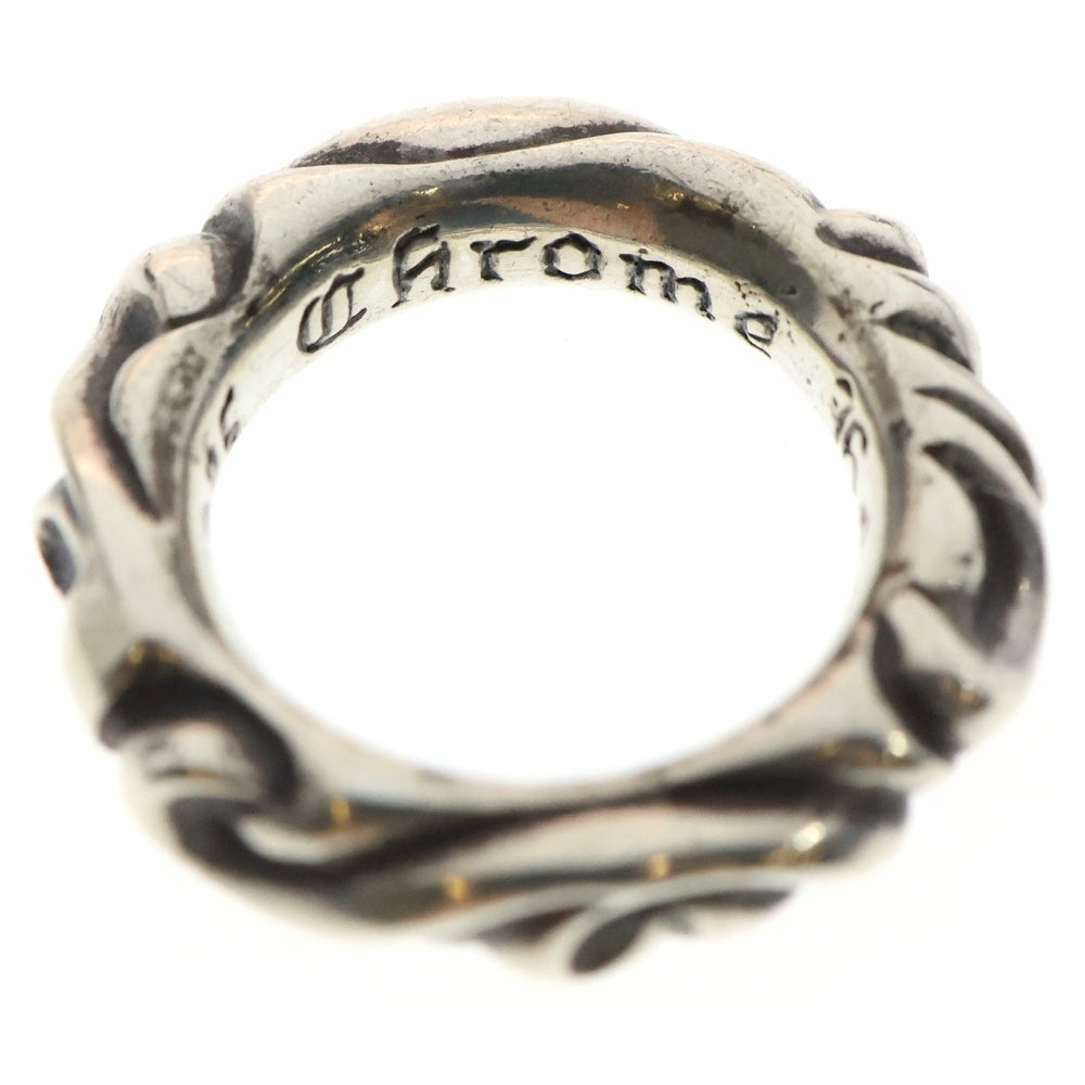 CHROME HEARTS(クロムハーツ) SCRL BAND スクロールバンド リング シルバー BCA351
