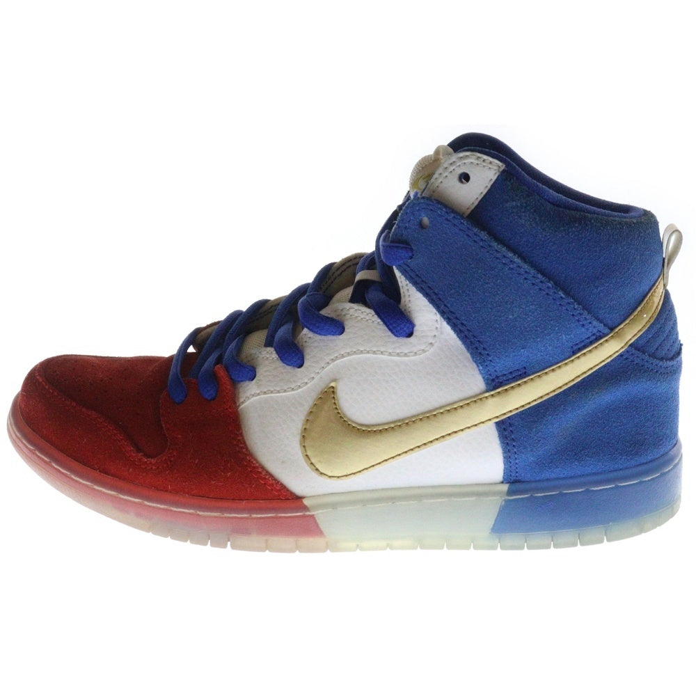 NIKE SB(ナイキエスビー) Dunk High Tricolor ダンク トリコロール ハイカットスニーカー マルチカラー US10/28cm 313171-674